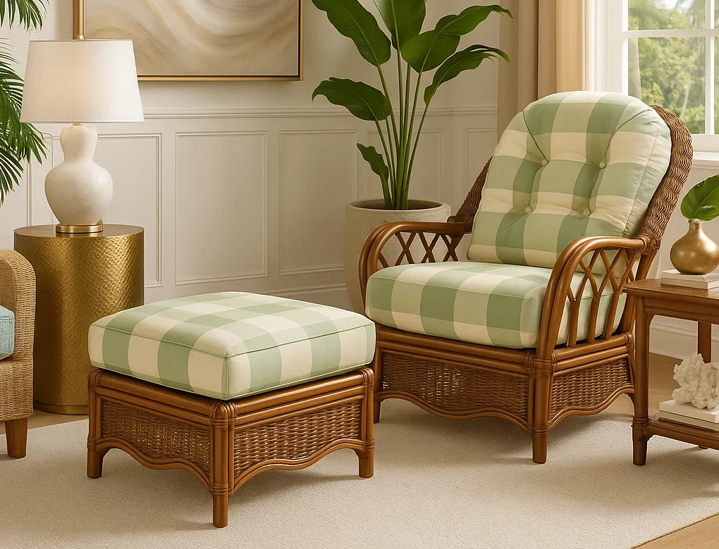 Everglade Rattan Chair Multi (+29 finishes - +65 fabrics) 6 Everglade Rattan Chair Multi (+29 finishes - +65 fabrics)