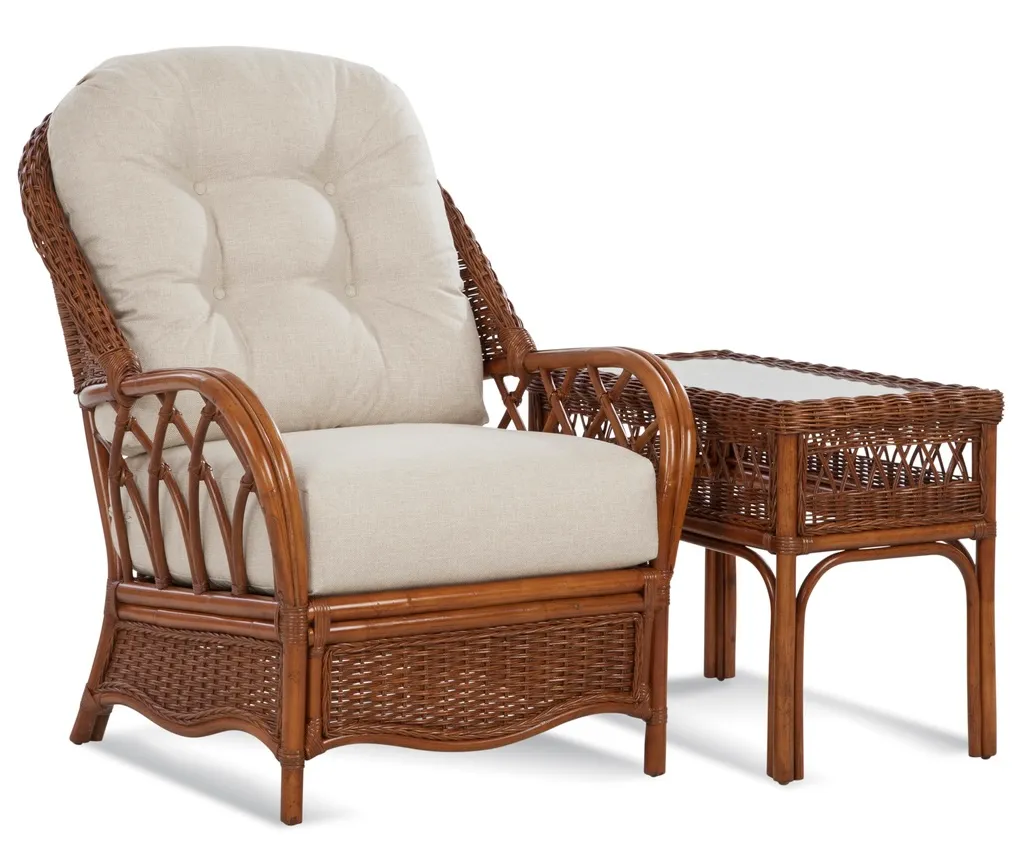 Everglade Rattan Chair Multi (+29 finishes - +65 fabrics) 7 Everglade Rattan Chair Multi (+29 finishes - +65 fabrics)
