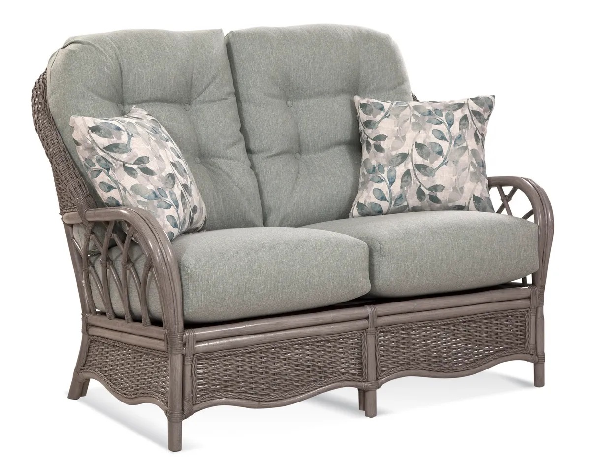 Everglade 76" Rattan Sofa Tan (+28 finishes - 69 fabrics) 10 Everglade 76" Rattan Sofa Tan (+28 finishes - 69 fabrics)