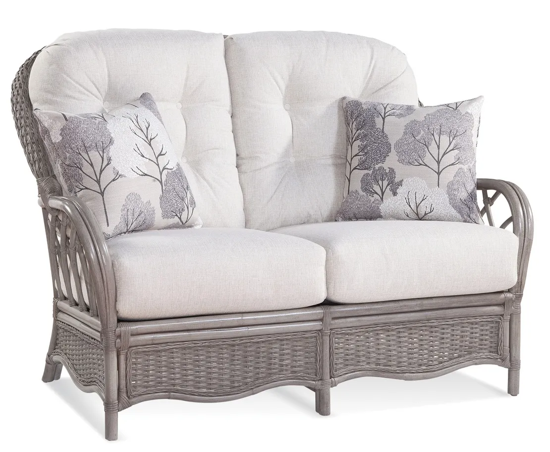 Everglade 76" Rattan Sofa Tan (+28 finishes - 69 fabrics) 11 Everglade 76" Rattan Sofa Tan (+28 finishes - 69 fabrics)