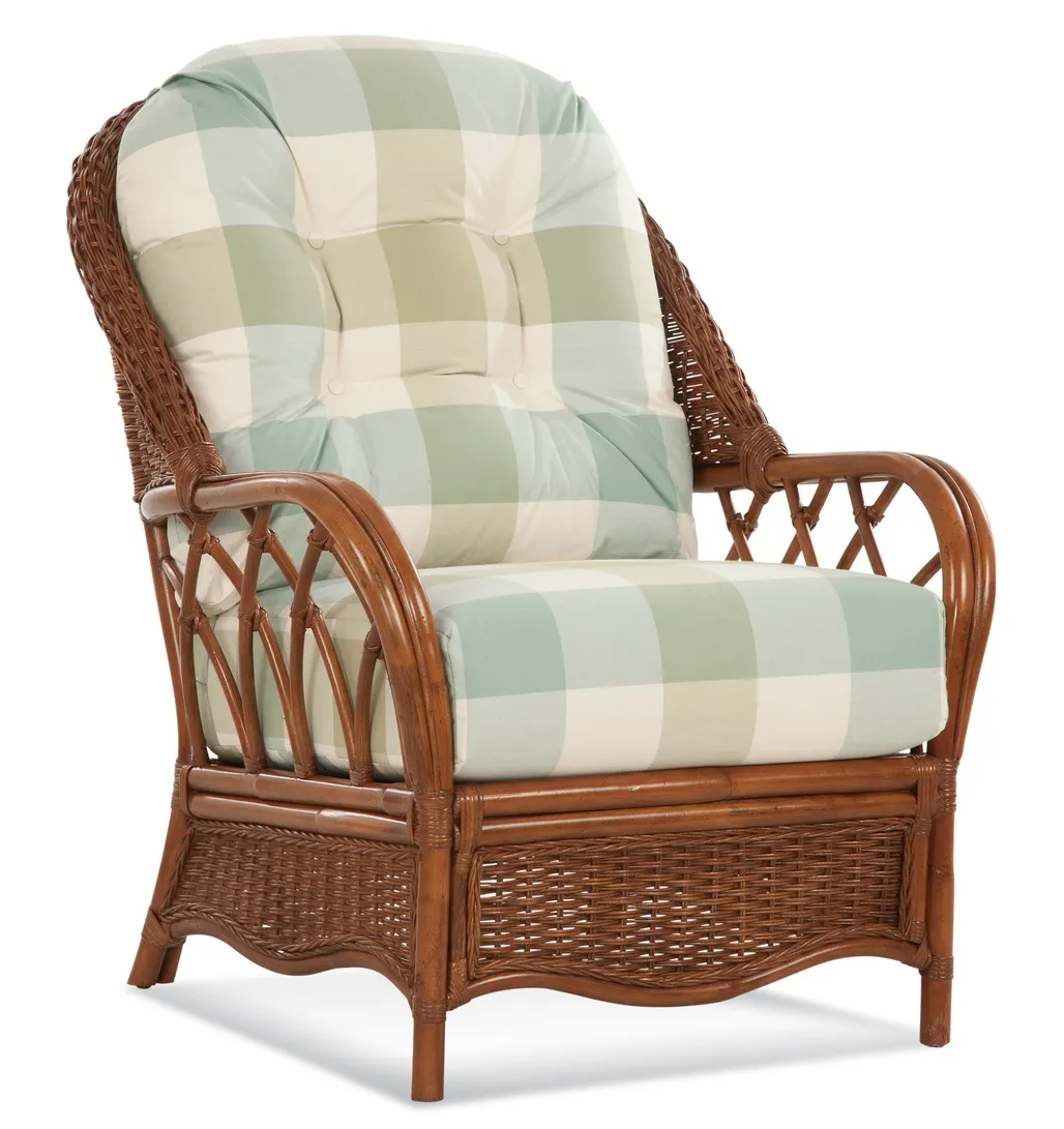 Everglade 76" Rattan Sofa Tan (+28 finishes - 69 fabrics) 12 Everglade 76" Rattan Sofa Tan (+28 finishes - 69 fabrics)
