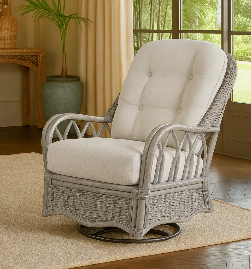 Everglade 76" Rattan Sofa Tan (+28 finishes - 69 fabrics) 16 Everglade 76" Rattan Sofa Tan (+28 finishes - 69 fabrics)