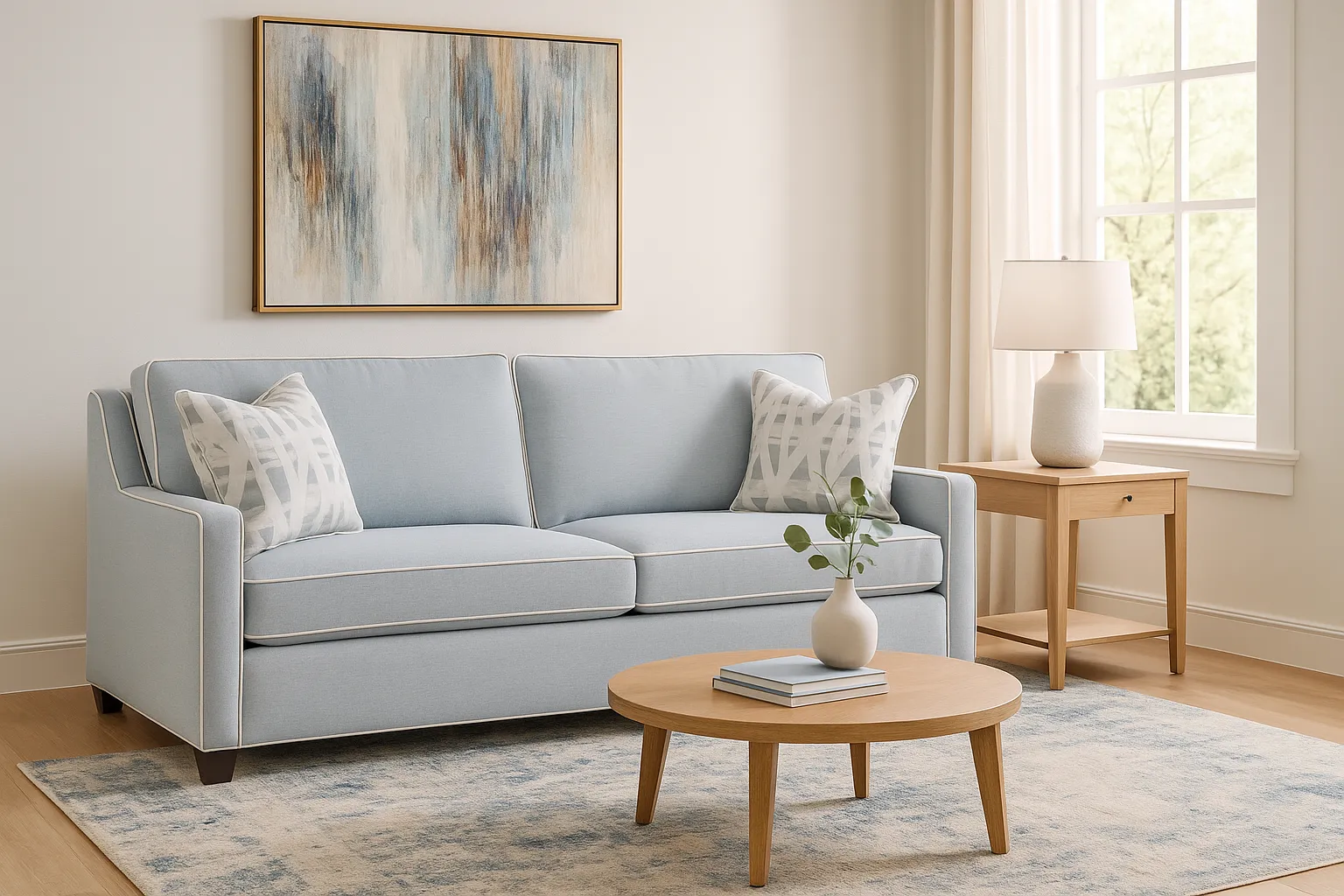 Huntley 82" Sofa (+69 fabrics) 4 Huntley 82" Sofa (+69 fabrics)
