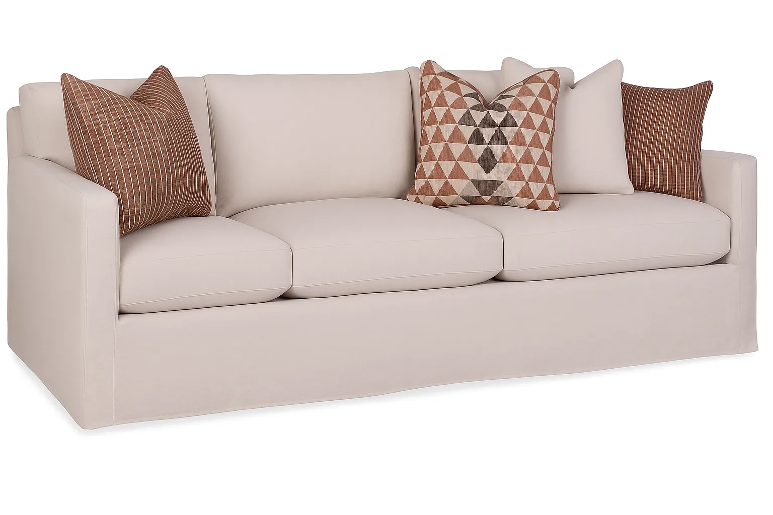 Oliver 100" Slipcover Sofa (+69 fabrics) 1 Oliver 100" Slipcover Sofa (+69 fabrics)