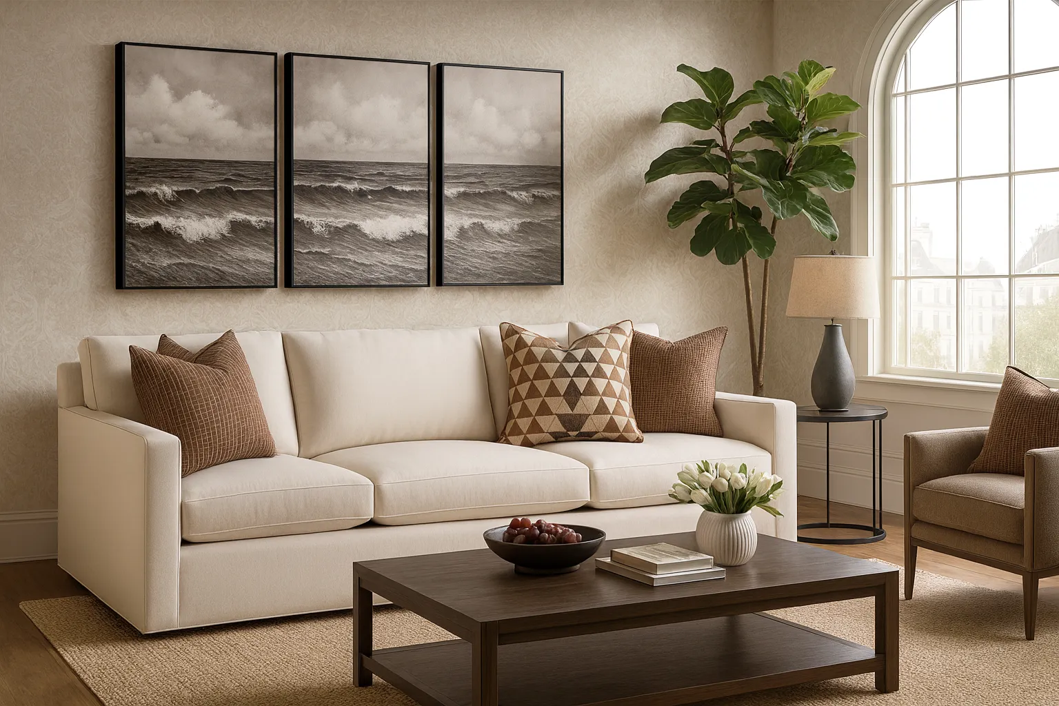 Oliver 100" Slipcover Sofa (+69 fabrics) 2 Oliver 100" Slipcover Sofa (+69 fabrics)