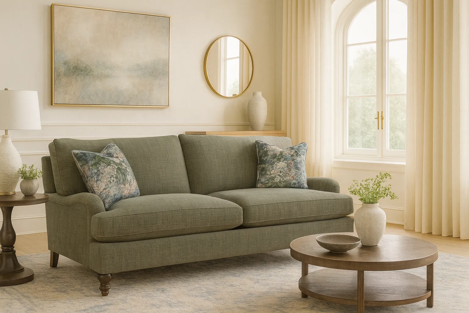 Luna 81" Sofa (+69 fabrics) 3 Luna 81" Sofa (+69 fabrics)