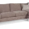 Lenox Chaise Sectional (Metal leg) +69 fabrics