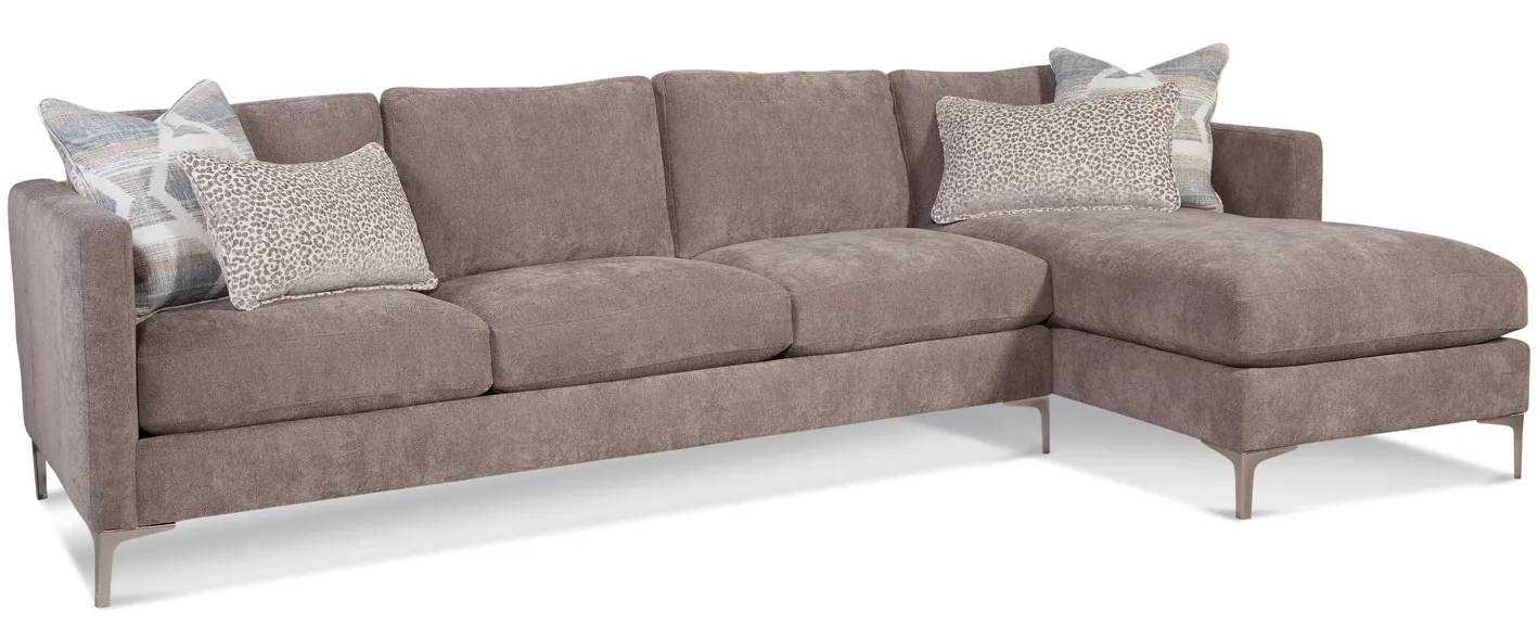 Lenox Chaise Sectional (Metal leg) +69 fabrics 1 Lenox Chaise Sectional (Metal leg) +69 fabrics