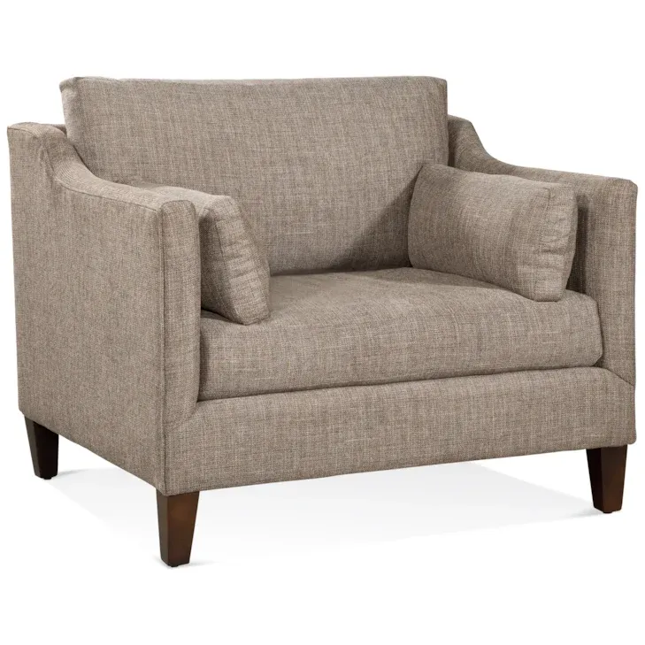 Liam Modern Chair (+69 fabrics)
