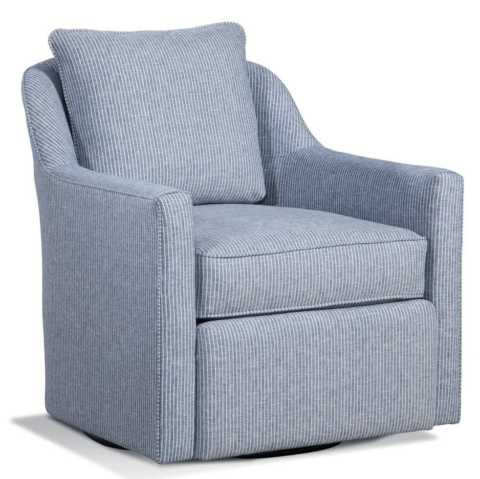 Leighton Memory Swivel Chair (+69 fabrics) 4 Leighton Memory Swivel Chair (+69 fabrics)