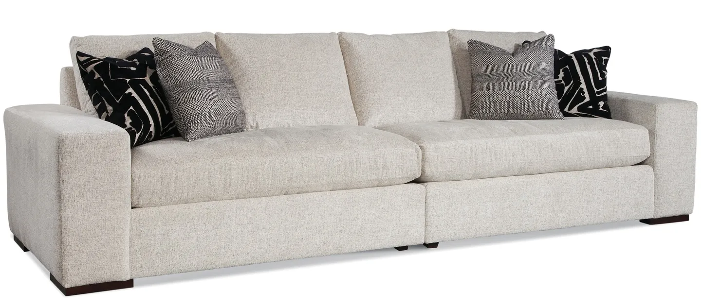 Memphis Bench Seat 126" Sofa Sectional (+69 fabrics) 1 Memphis Bench Seat 126" Sofa Sectional (+69 fabrics)