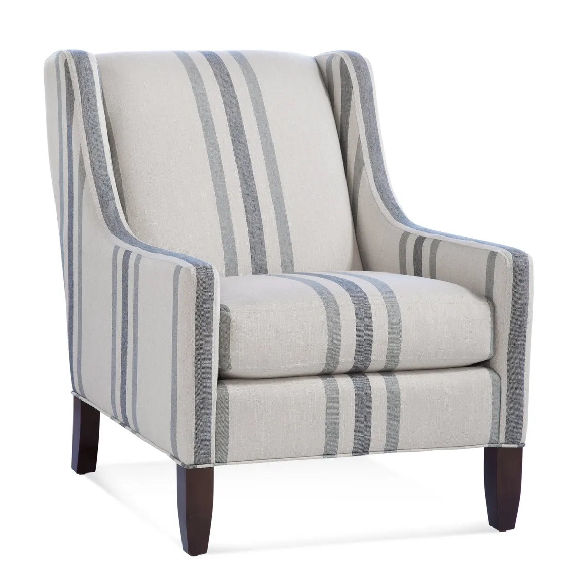Henry Accent Chair (Custom fabric and finish) 1 Henry Accent Chair (Custom fabric and finish)