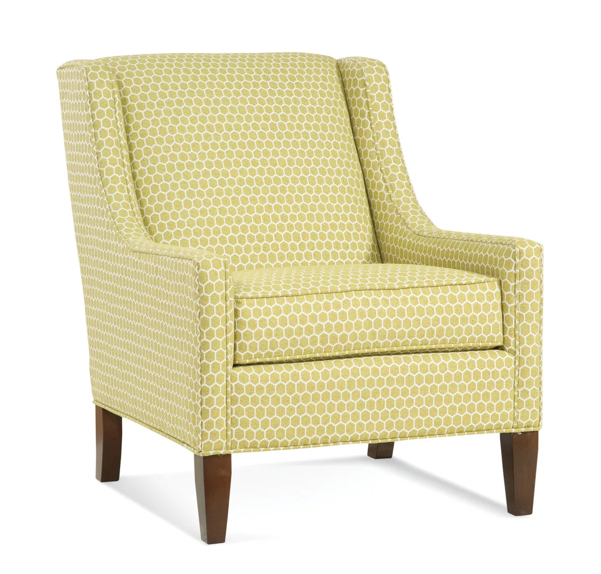 Henry Accent Chair (Custom fabric and finish) 3 Henry Accent Chair (Custom fabric and finish)