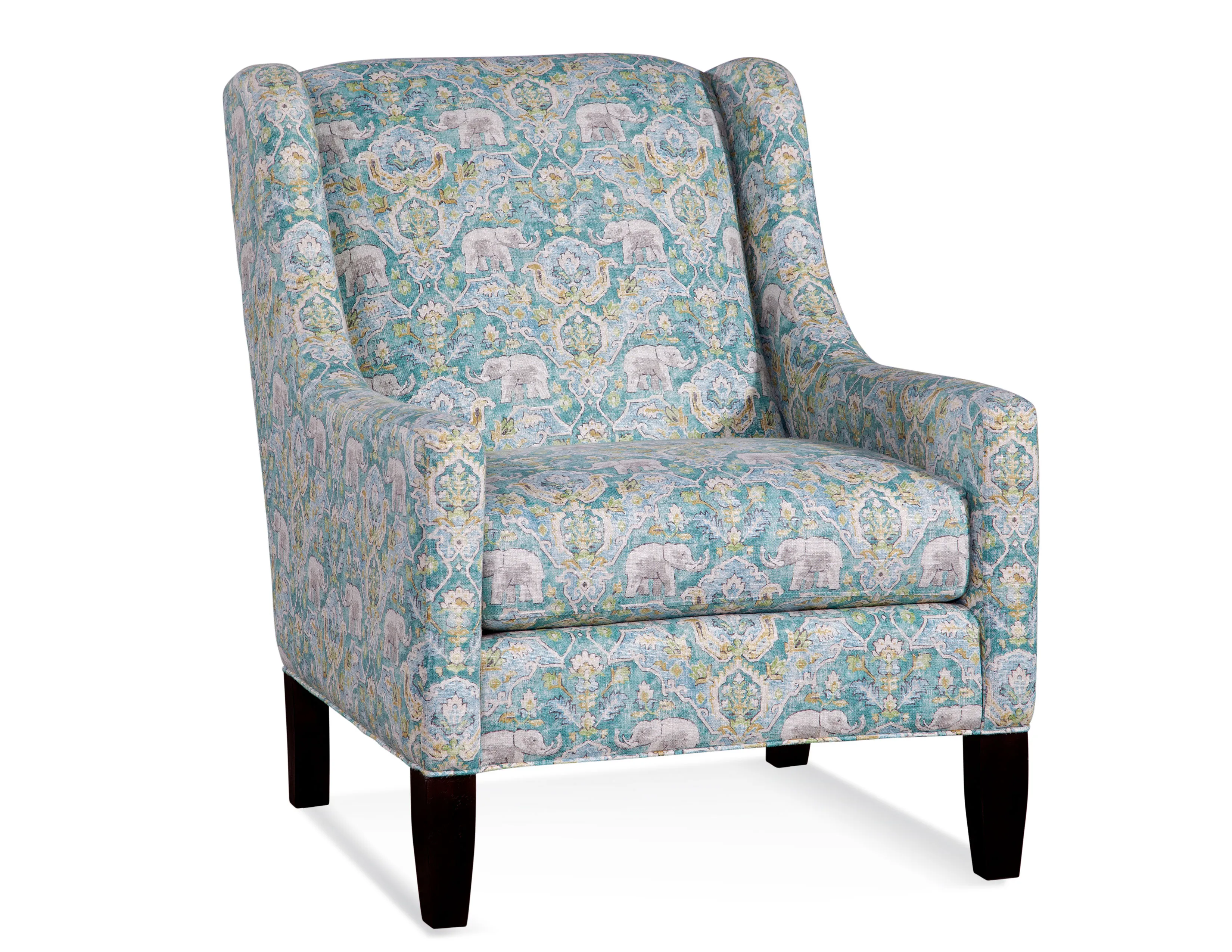 Henry Accent Chair (Custom fabric and finish) 5 Henry Accent Chair (Custom fabric and finish)