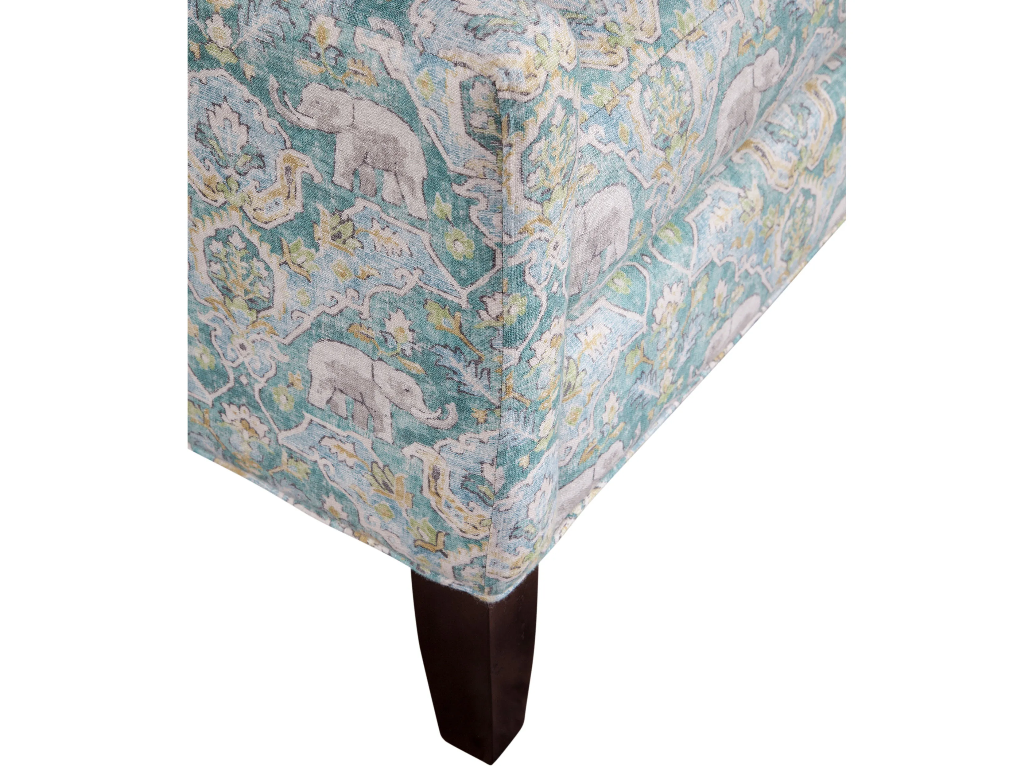 Henry Accent Chair (Custom fabric and finish) 8 Henry Accent Chair (Custom fabric and finish)