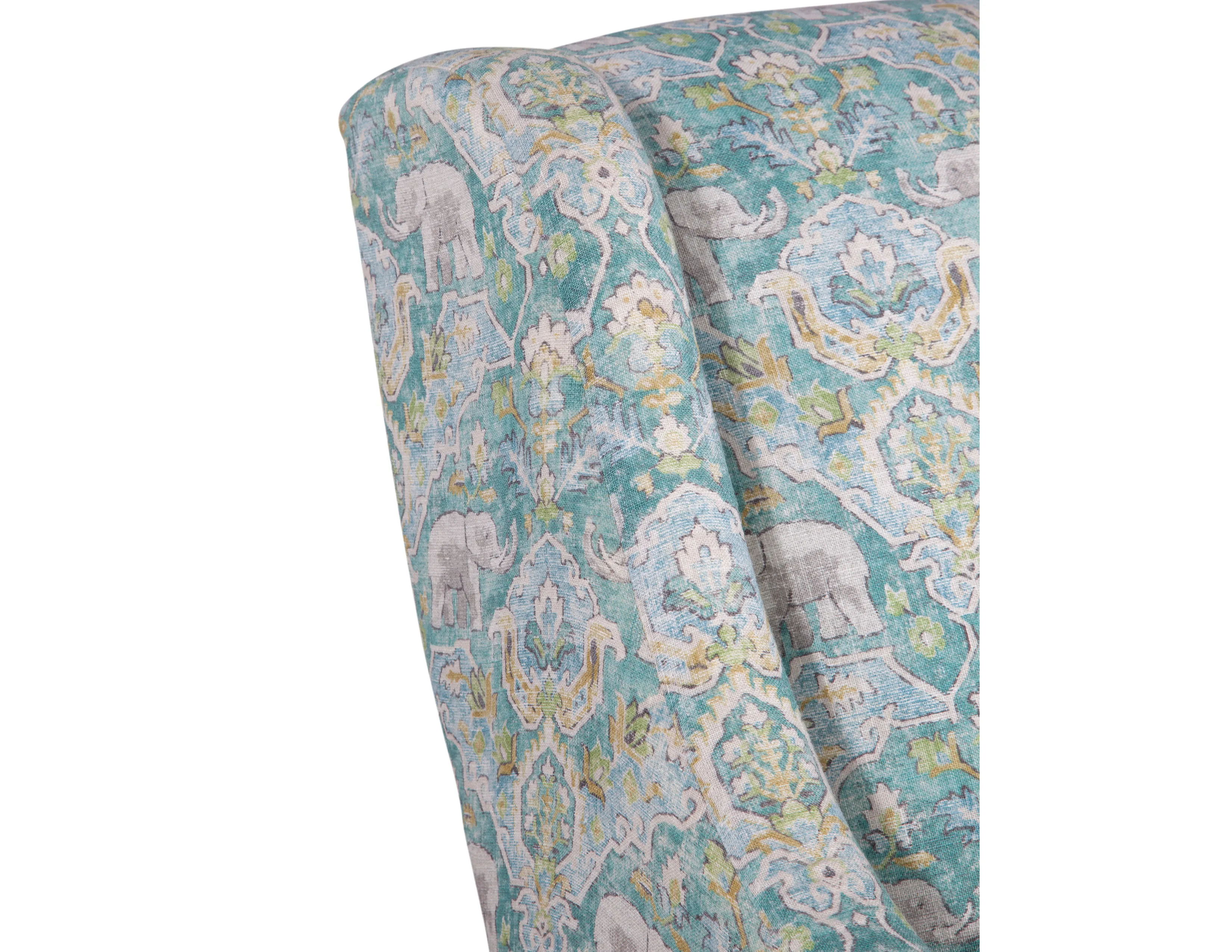 Henry Accent Chair (Custom fabric and finish) 9 Henry Accent Chair (Custom fabric and finish)