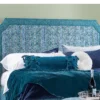 Chandler King Size Upholstered Headboard (Custom fabrics)