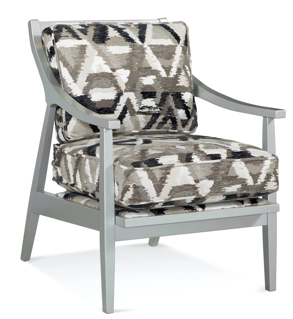 Hollyn Accent Chair Silver (+28 finishes +69 fabrics) 1 Hollyn Accent Chair Silver (+28 finishes +69 fabrics)