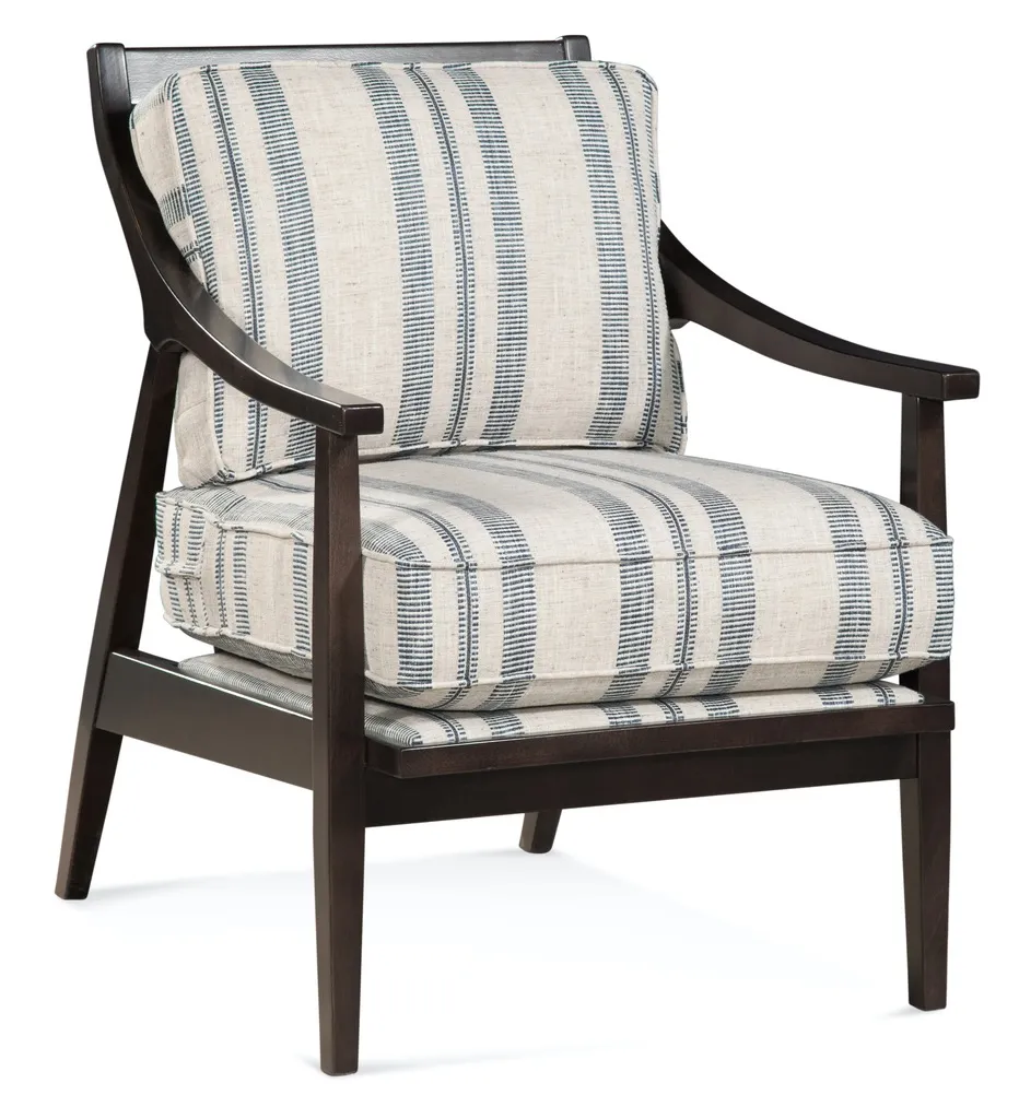 Hollyn Accent Chair Silver (+28 finishes +69 fabrics) 3 Hollyn Accent Chair Silver (+28 finishes +69 fabrics)
