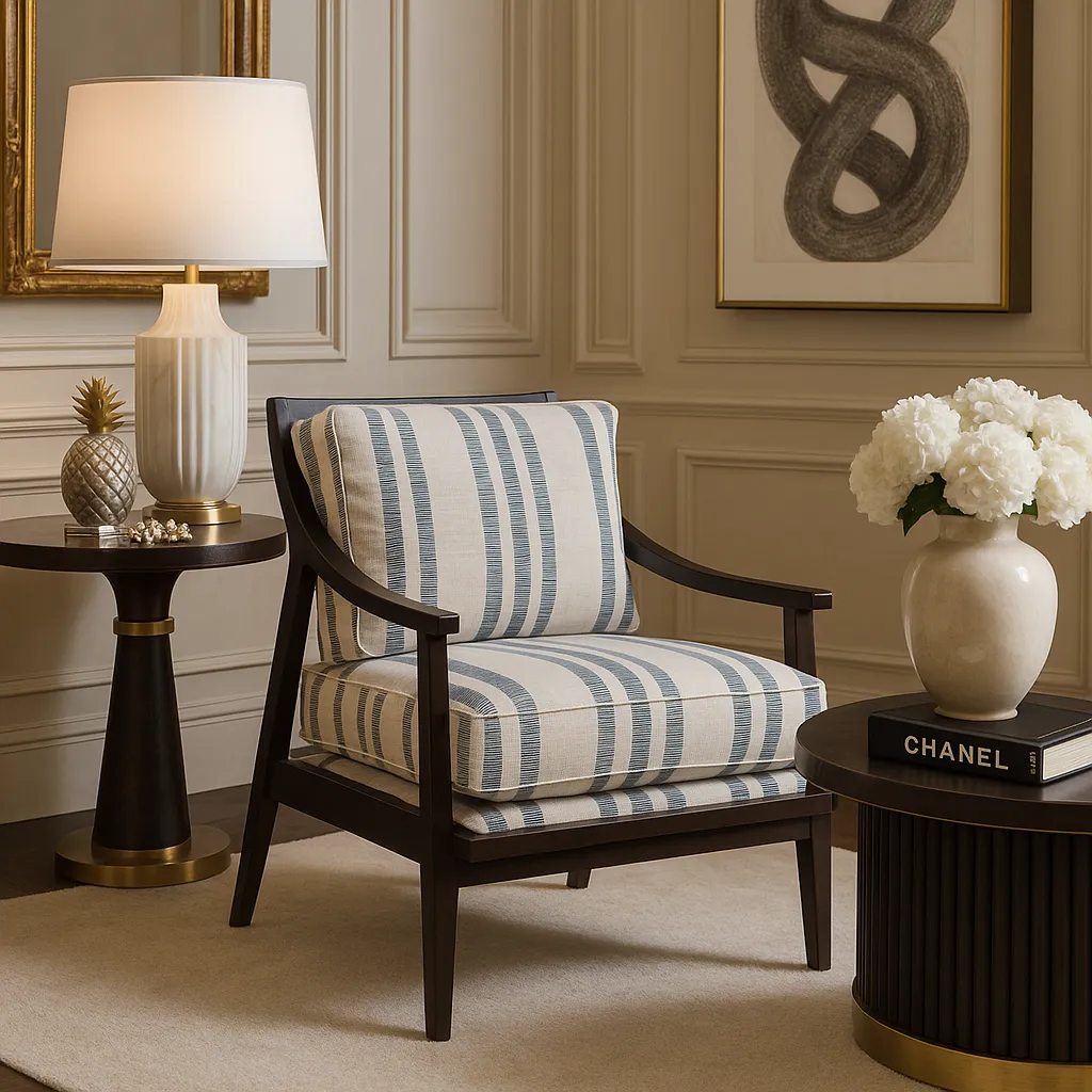 Hollyn Accent Chair Silver (+28 finishes +69 fabrics) 5 Hollyn Accent Chair Silver (+28 finishes +69 fabrics)