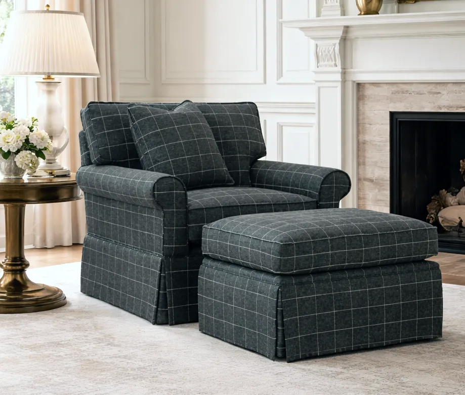 Paula Deen 231 Your Way Chair (+100 High Performance Fabrics) 8 Paula Deen 231 Your Way Chair (+100 High Performance Fabrics)