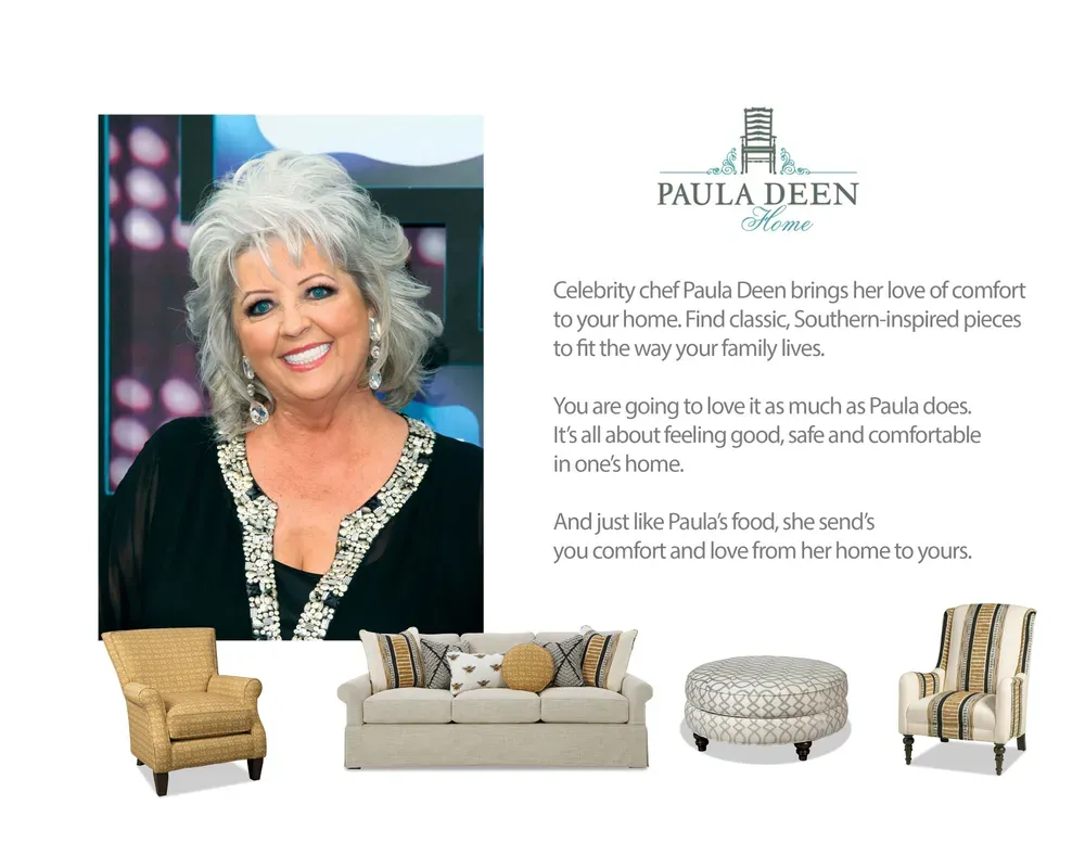 Paula Deen 231 Your Way Chair (+100 High Performance Fabrics) 9 Paula Deen 231 Your Way Chair (+100 High Performance Fabrics)