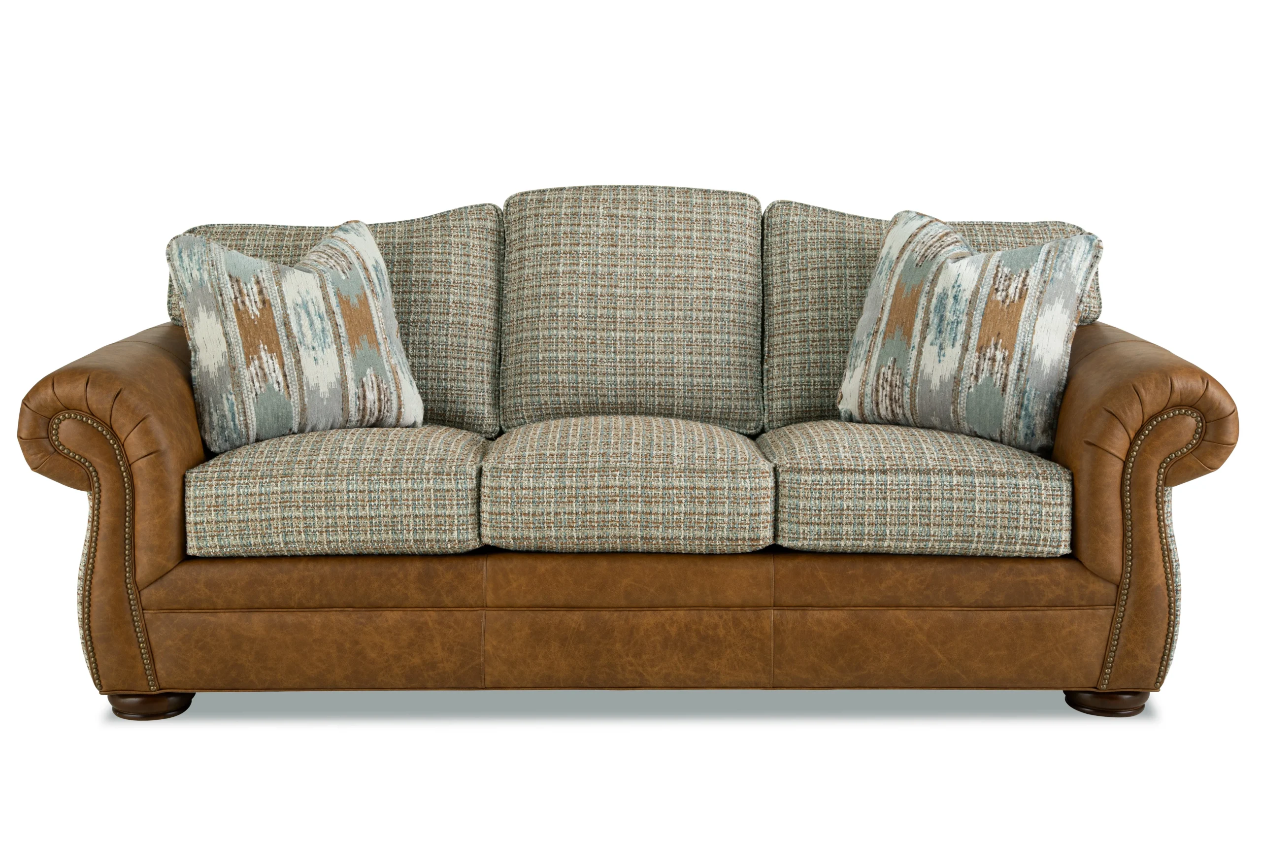 Grandover 2685 Leather/Fabric Sofa 92" (+40 leathers +100 fabrics) 1 Grandover 2685 Leather/Fabric Sofa 92" (+40 leathers +100 fabrics)