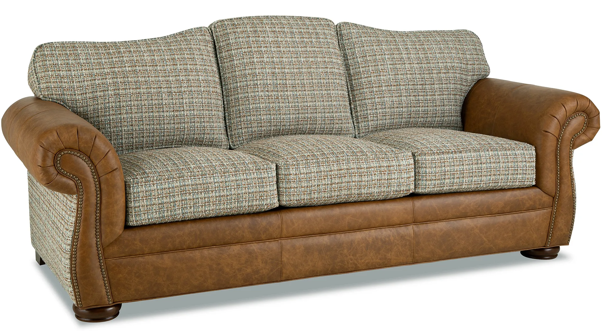 Grandover 2685 Leather/Fabric Sofa 92" (+40 leathers +100 fabrics) 2 Grandover 2685 Leather/Fabric Sofa 92" (+40 leathers +100 fabrics)