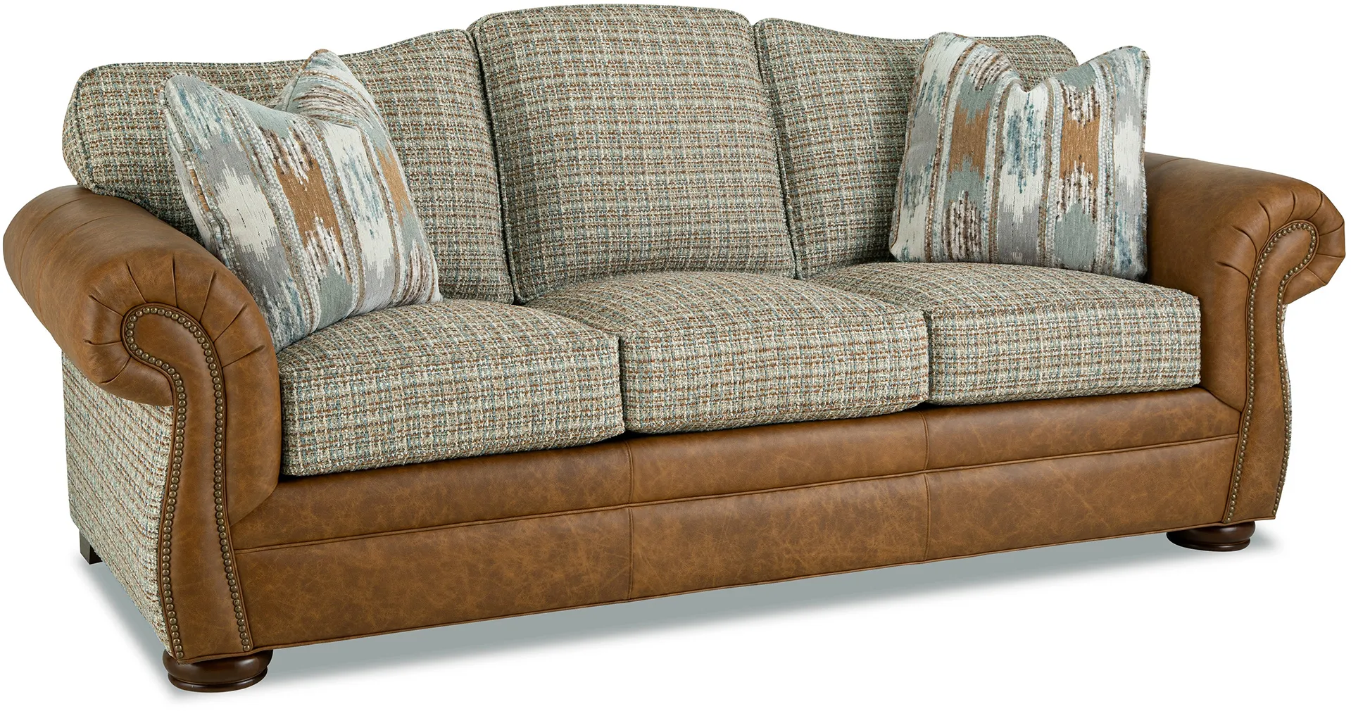 Grandover 2685 Leather/Fabric Sofa 92" (+40 leathers +100 fabrics) 3 Grandover 2685 Leather/Fabric Sofa 92" (+40 leathers +100 fabrics)