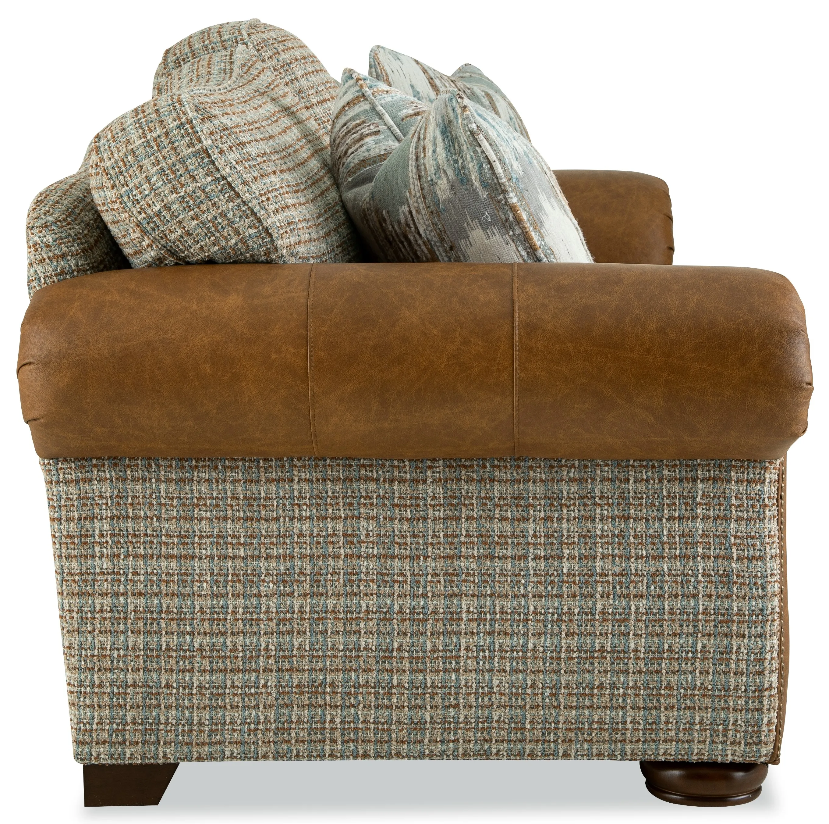Grandover 2685 Leather/Fabric Sofa 92" (+40 leathers +100 fabrics) 4 Grandover 2685 Leather/Fabric Sofa 92" (+40 leathers +100 fabrics)