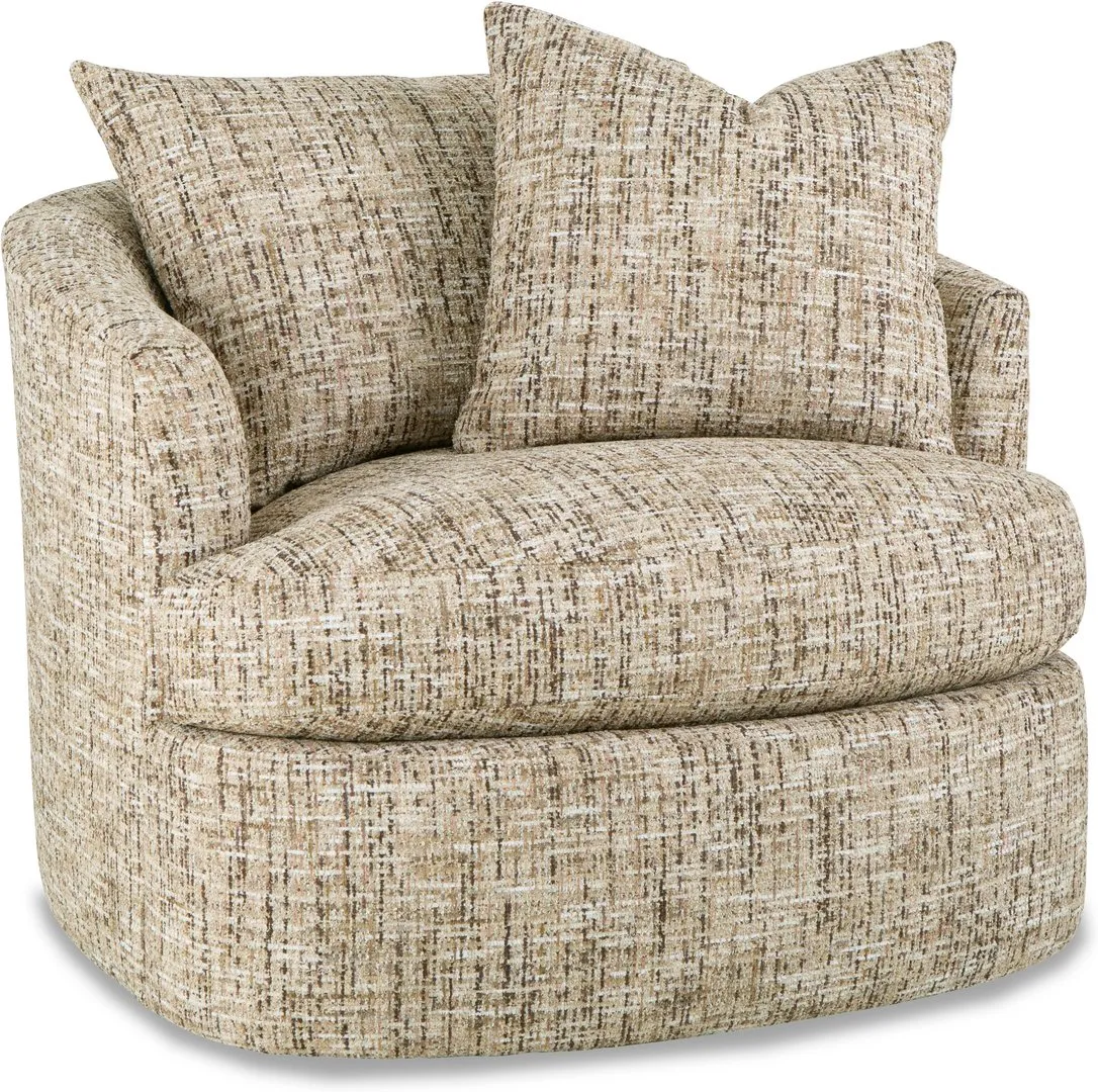 Deltona 0525 Swivel Chair (+90 High Performance Fabrics)