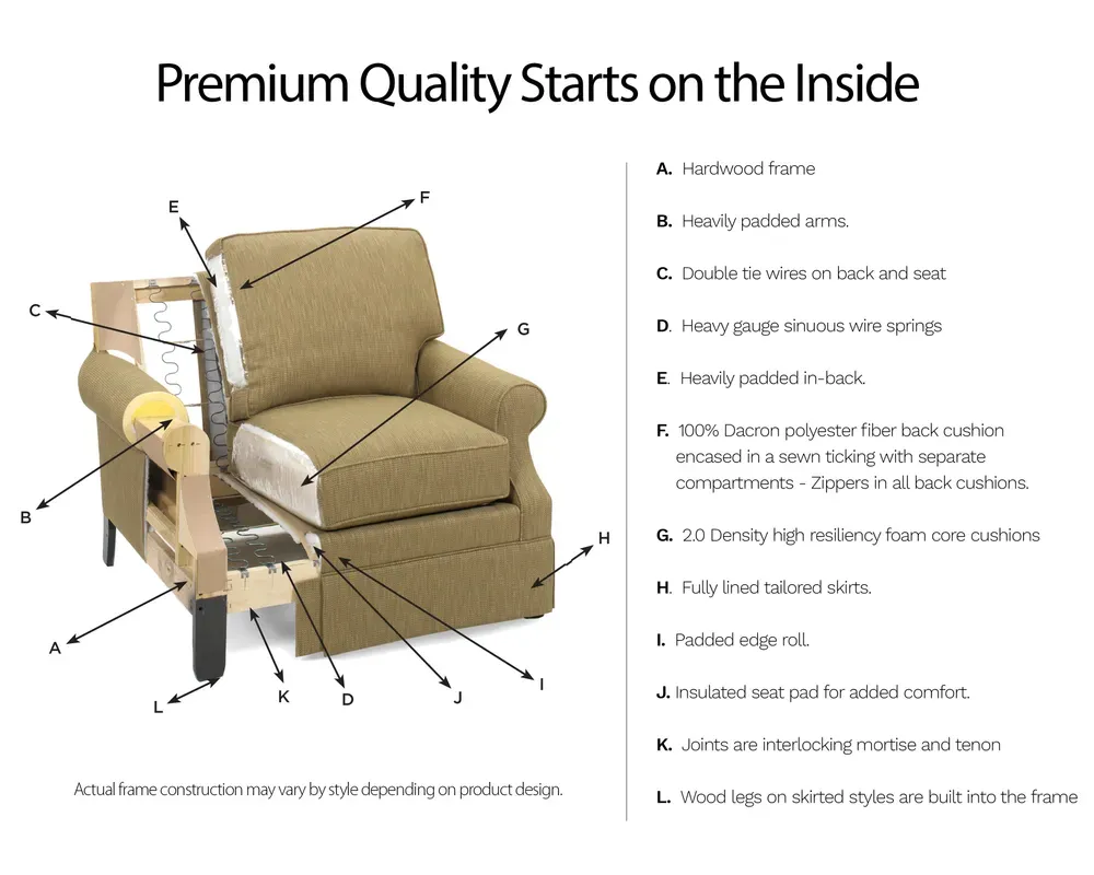 Sammamish 0452 Accent Chair (+90 High Performance Fabrics) 9 Sammamish 0452 Accent Chair (+90 High Performance Fabrics)