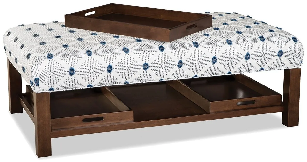 Lincoln 33" x 58" Rectangular Cocktail Table 0345 (100 Performance Fabrics) 1 Lincoln 33" x 58" Rectangular Cocktail Table 0345 (100 Performance Fabrics)