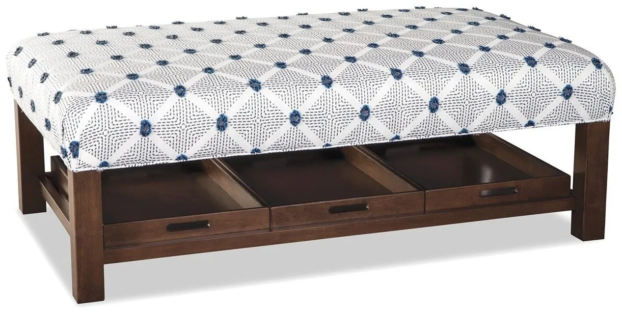 Lincoln 33" x 58" Rectangular Cocktail Table 0345 (100 Performance Fabrics) 3 Lincoln 33" x 58" Rectangular Cocktail Table 0345 (100 Performance Fabrics)