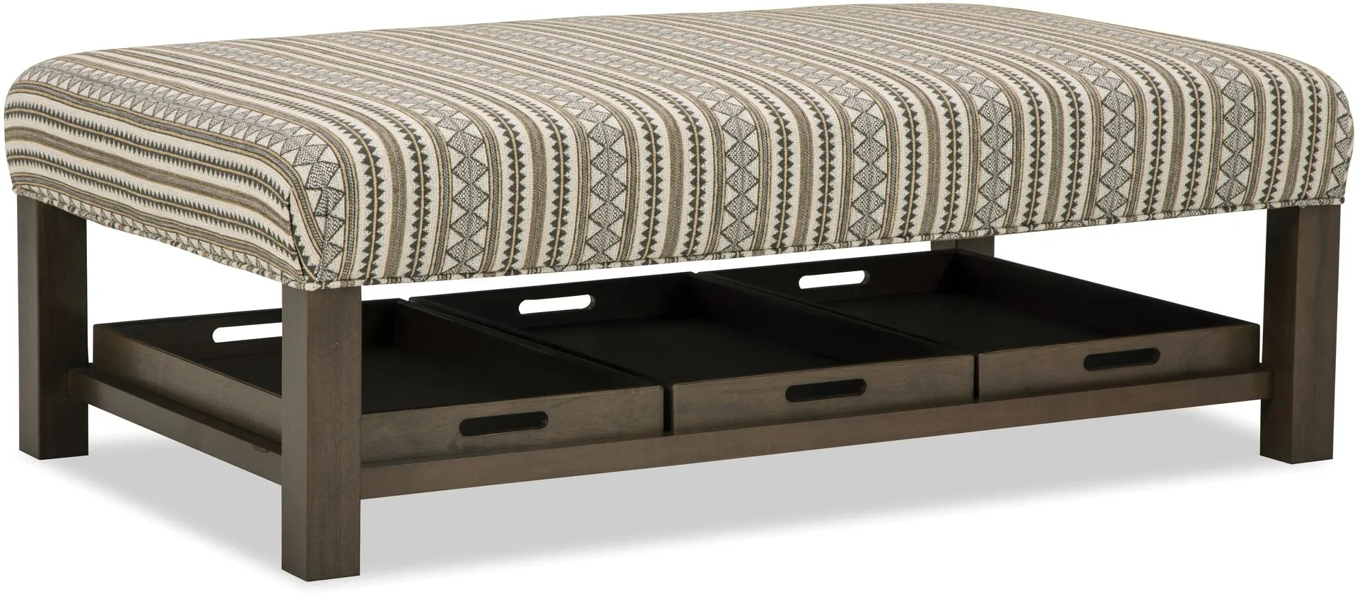 Lincoln 33" x 58" Rectangular Cocktail Table 0345 (100 Performance Fabrics) 5 Lincoln 33" x 58" Rectangular Cocktail Table 0345 (100 Performance Fabrics)
