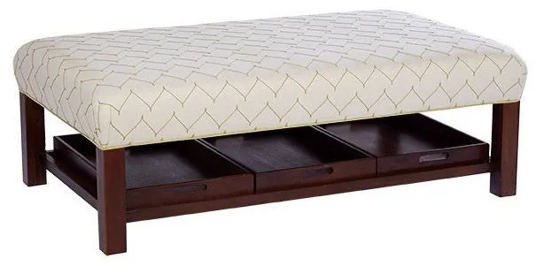 Lincoln 33" x 58" Rectangular Cocktail Table 0345 (100 Performance Fabrics) 7 Lincoln 33" x 58" Rectangular Cocktail Table 0345 (100 Performance Fabrics)