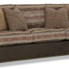 Lincoln LF7029 Leather and Fabric Sofa (93")