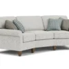 Westside 5979 Curved Conversation Sofa (100+ fabrics) 101"