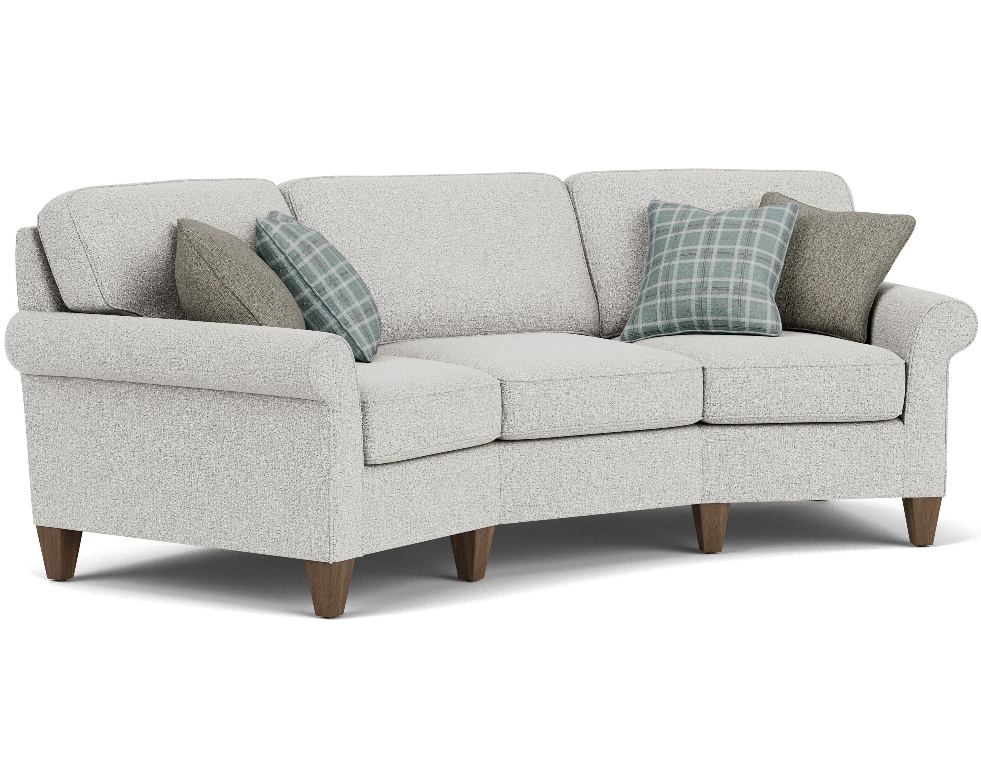 Westside 5979 Curved Conversation Sofa (100+ fabrics) 101" 1 Westside 5979 Curved Conversation Sofa (100+ fabrics) 101"
