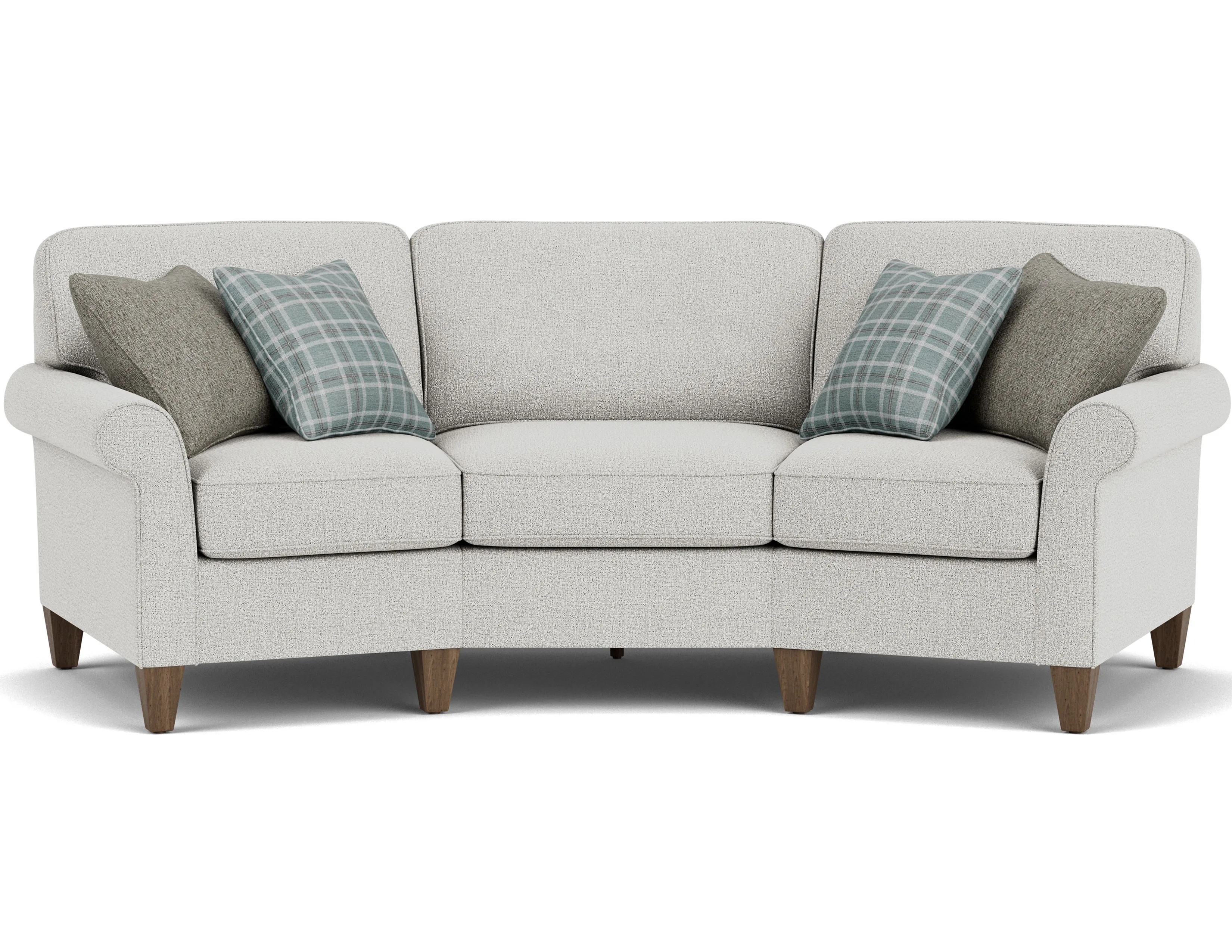 Westside 5979 Curved Conversation Sofa (100+ fabrics) 101" 2 Westside 5979 Curved Conversation Sofa (100+ fabrics) 101"