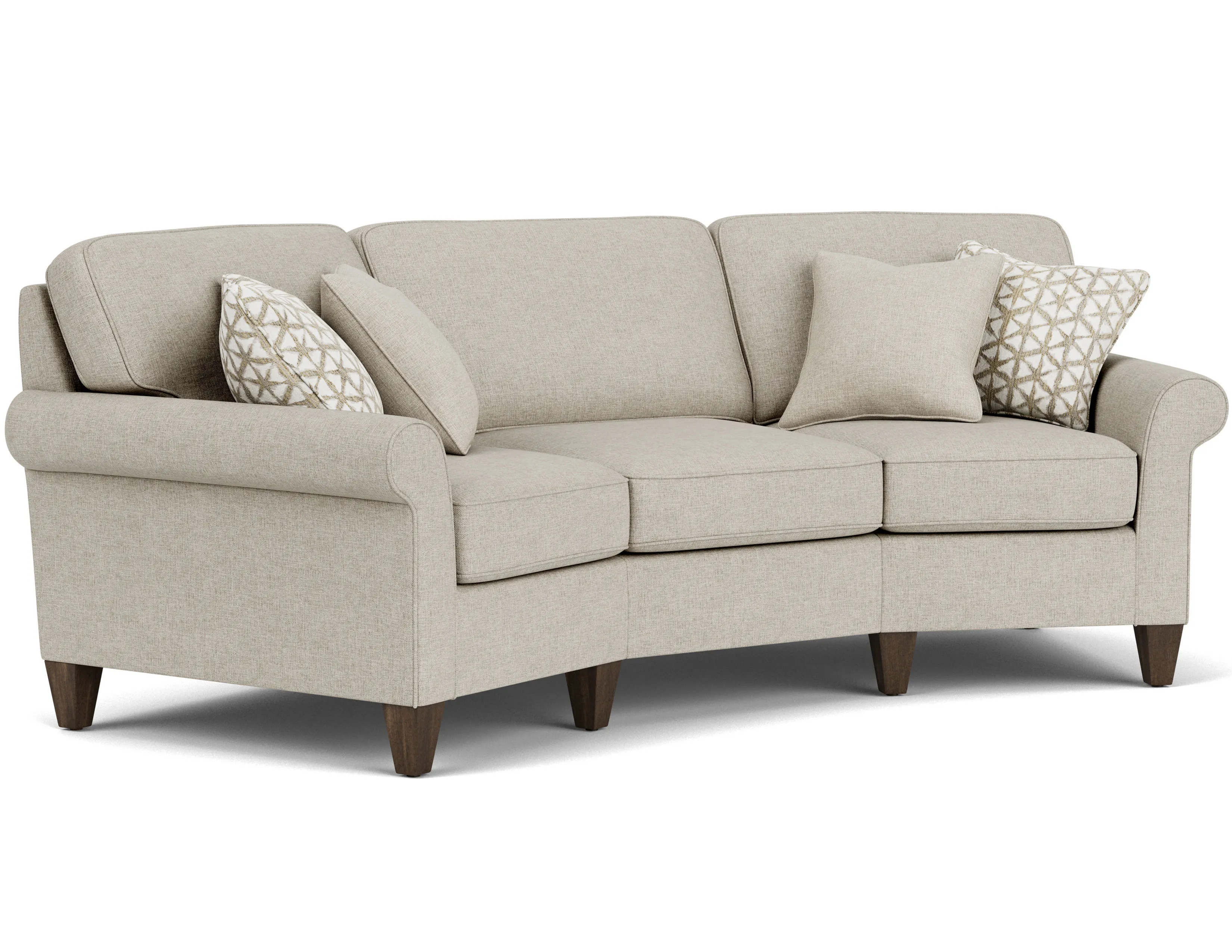 Westside 5979 Curved Conversation Sofa (100+ fabrics) 101" 4 Westside 5979 Curved Conversation Sofa (100+ fabrics) 101"