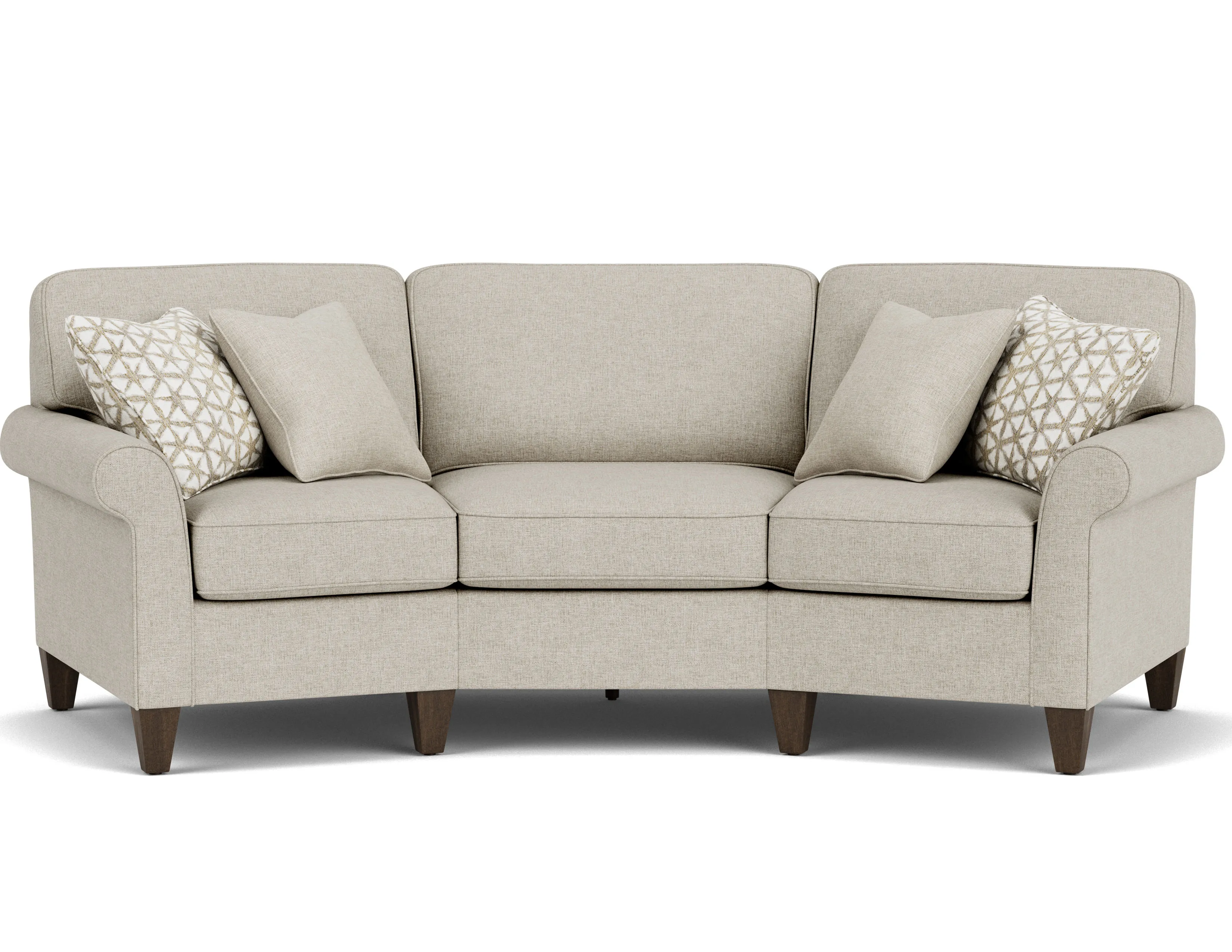 Westside 5979 Curved Conversation Sofa (100+ fabrics) 101" 5 Westside 5979 Curved Conversation Sofa (100+ fabrics) 101"