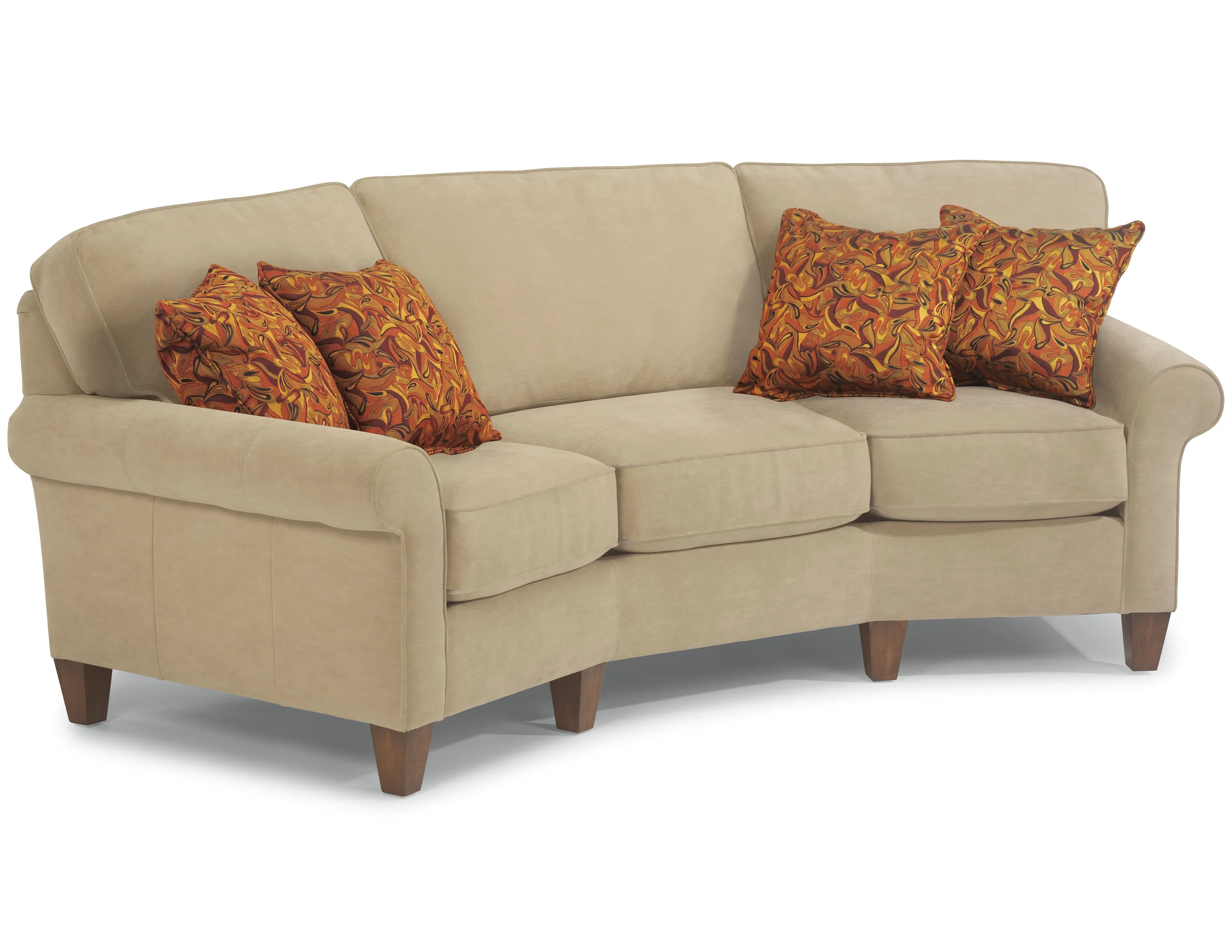 Westside 5979 Curved Conversation Sofa (100+ fabrics) 101" 7 Westside 5979 Curved Conversation Sofa (100+ fabrics) 101"