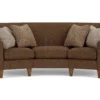 Digby 5966 Conversation Curved Sofa (+100 Fabrics) 96"