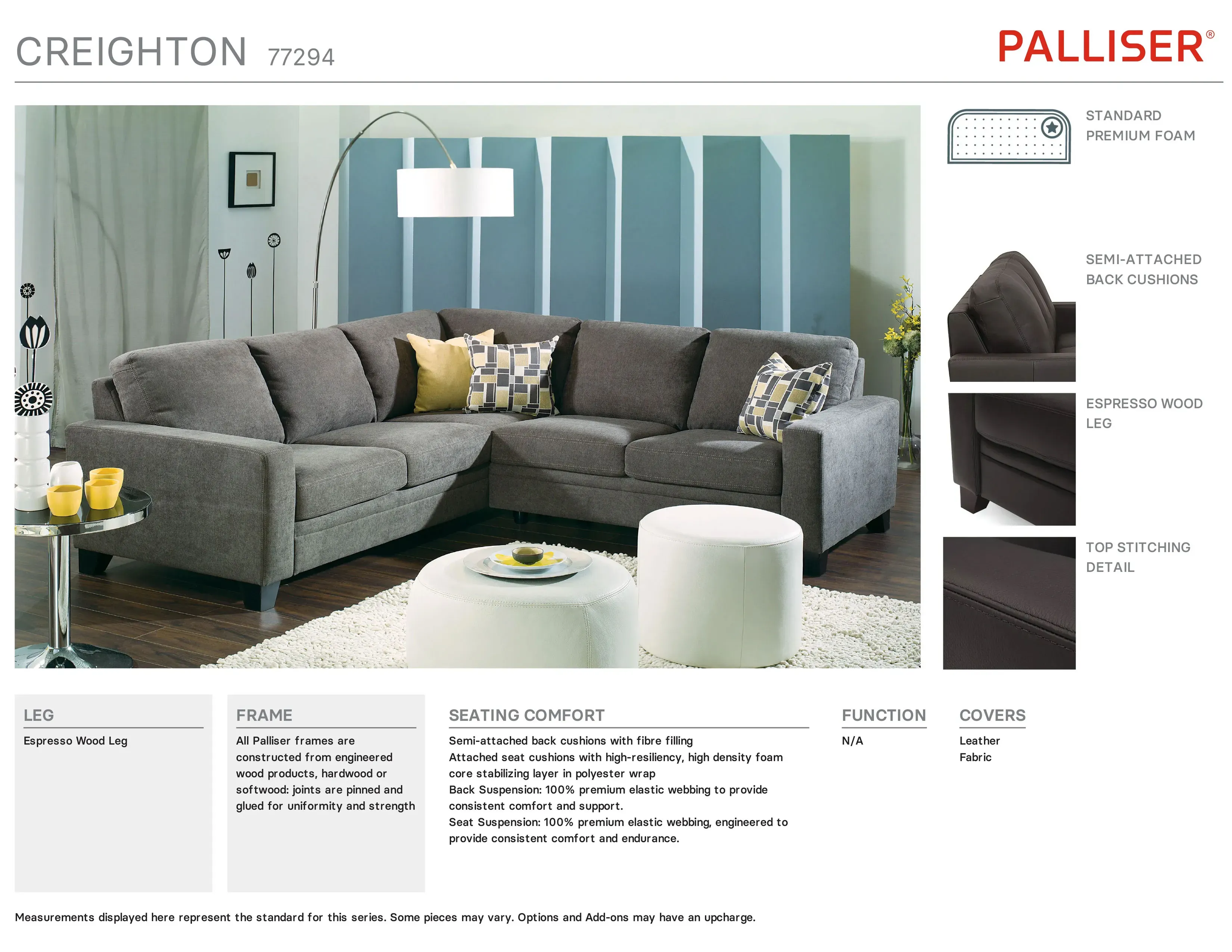 Creighton 77294 Chair (+50 fabrics) 11 Creighton 77294 Chair (+50 fabrics)