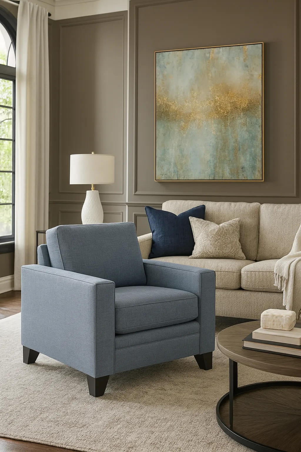 Creighton 77294 Chair (+50 fabrics) 6 Creighton 77294 Chair (+50 fabrics)