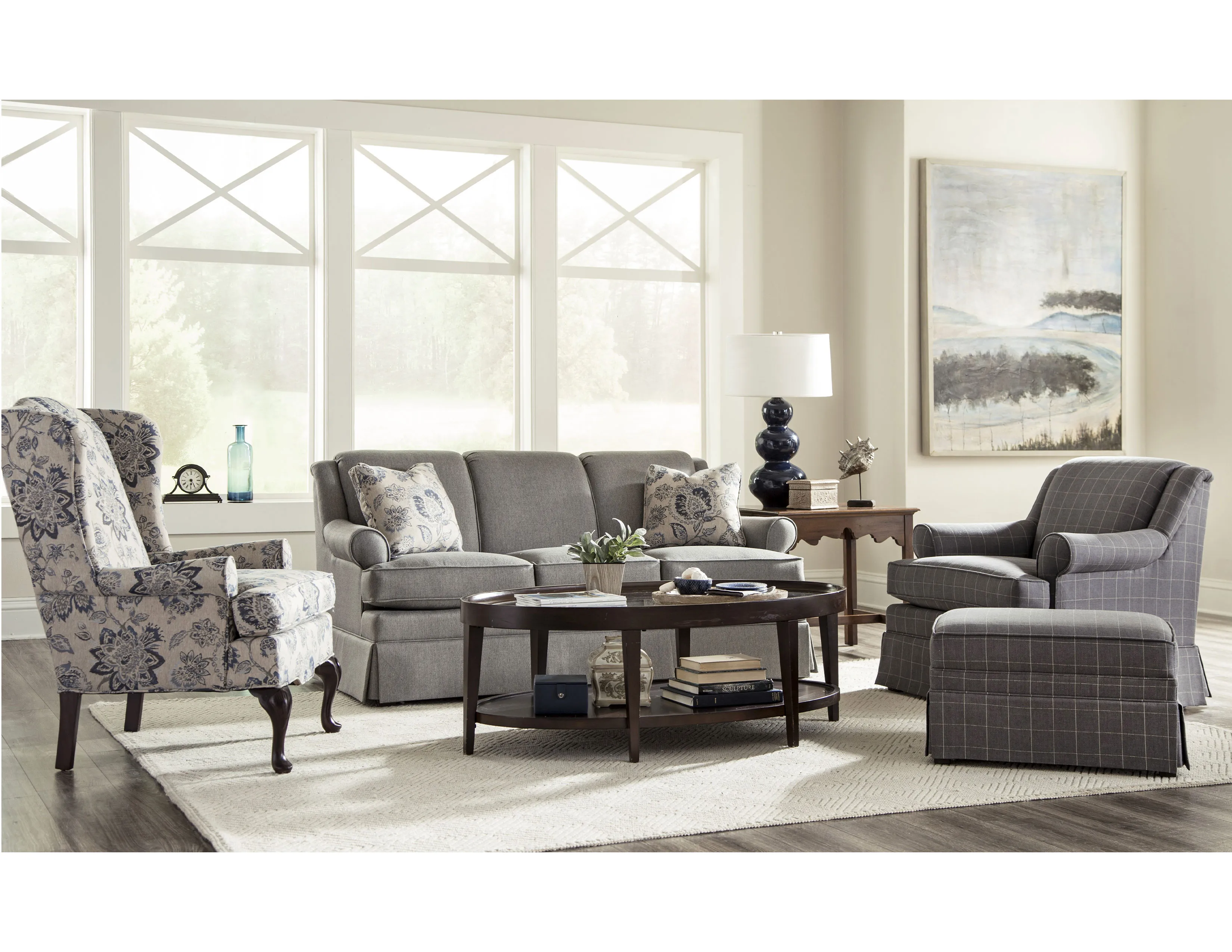 Greensboro 9205 Sofa (+ 100 performance fabrics) 73" 2 Greensboro 9205 Sofa (+ 100 performance fabrics) 73"