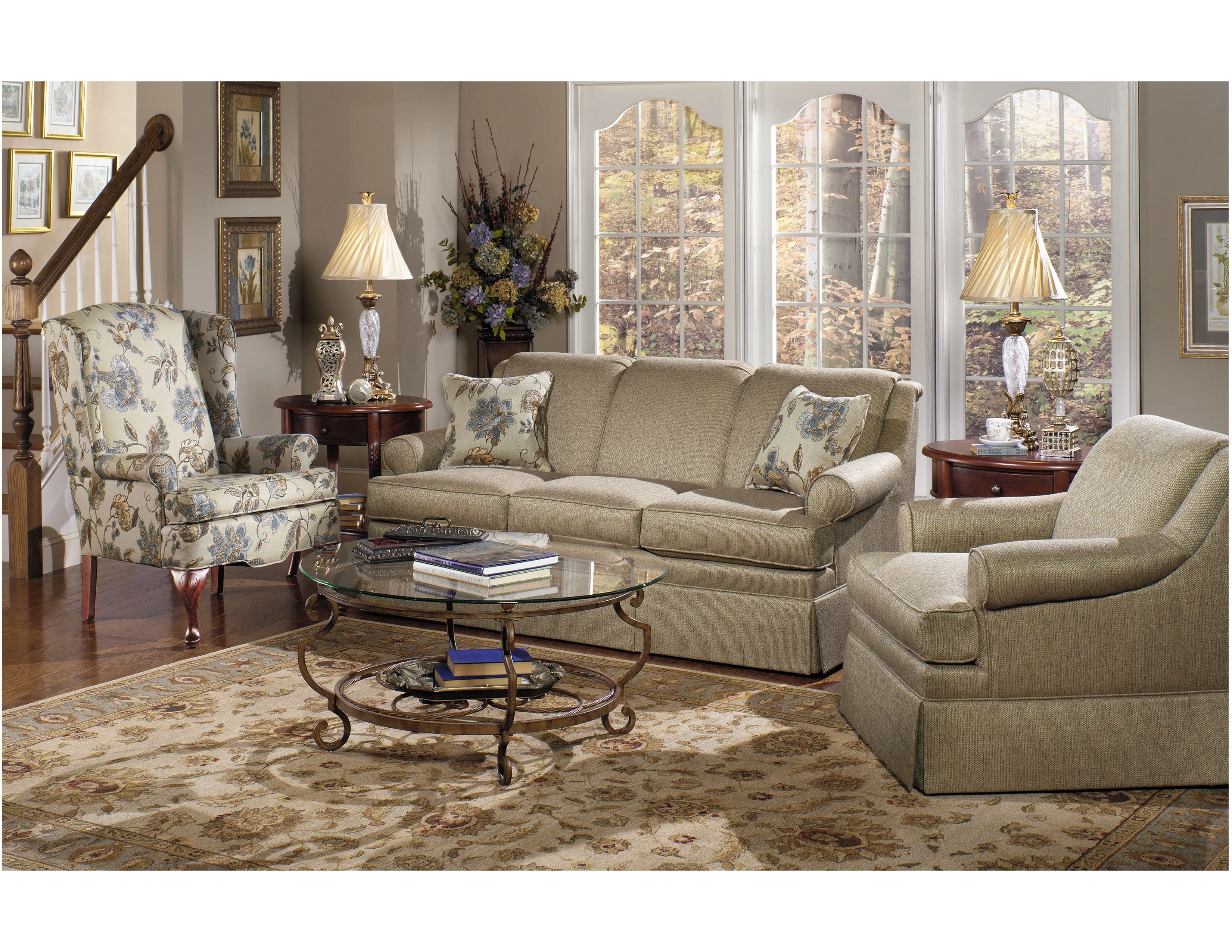 Greensboro 9205 Sofa (+ 100 performance fabrics) 73" 3 Greensboro 9205 Sofa (+ 100 performance fabrics) 73"