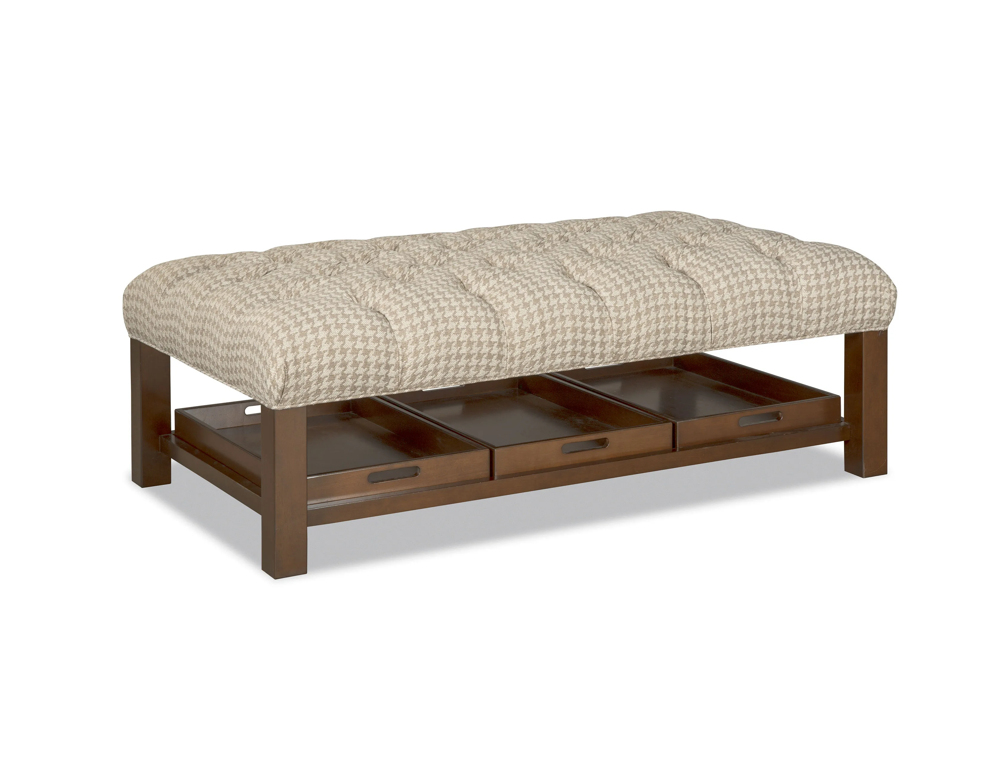 Linda 0346 Rectangular Cocktail Ottoman (+100 performance fabrics) 33" x 58" 1 Linda 0346 Rectangular Cocktail Ottoman (+100 performance fabrics) 33" x 58"