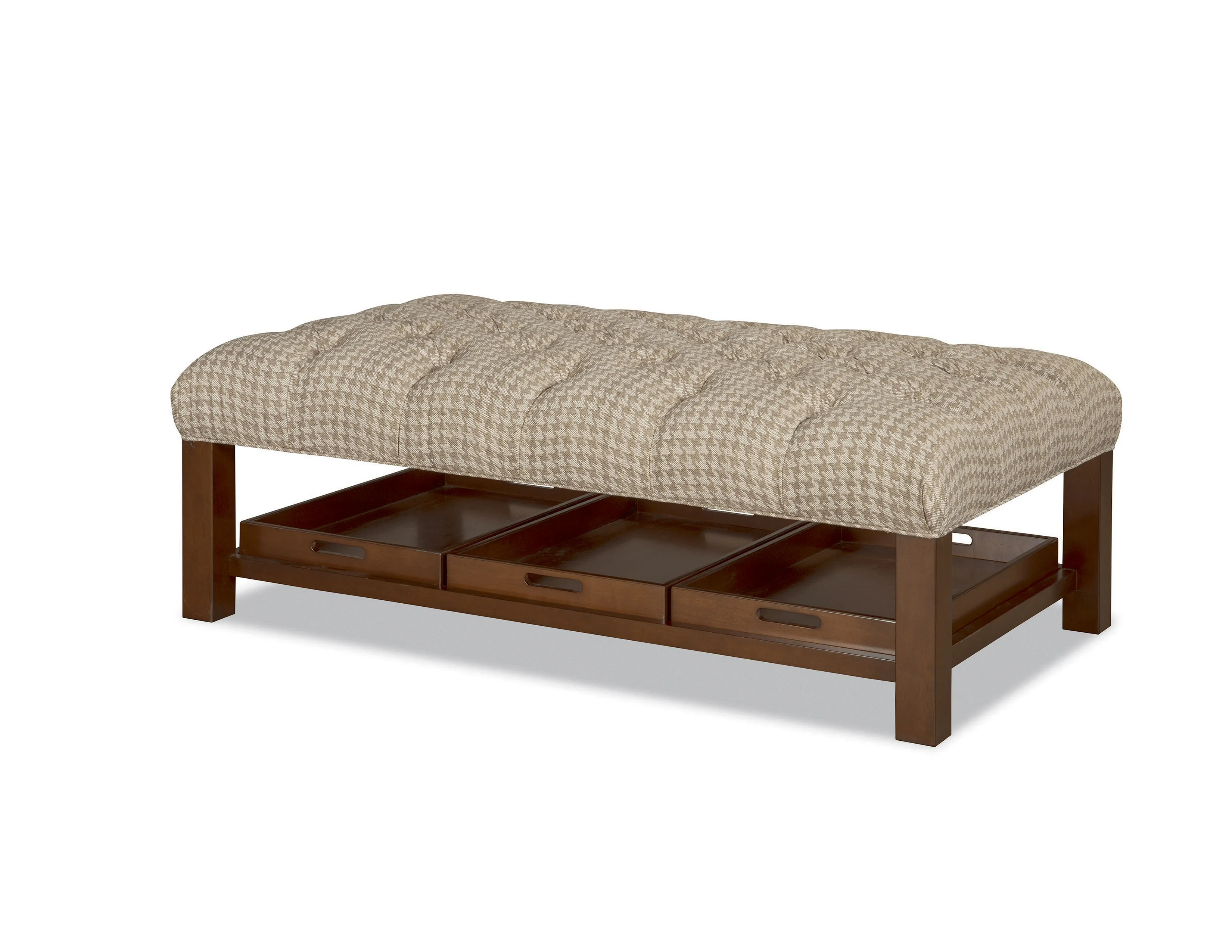 Linda 0346 Rectangular Cocktail Ottoman (+100 performance fabrics) 33" x 58" 2 Linda 0346 Rectangular Cocktail Ottoman (+100 performance fabrics) 33" x 58"